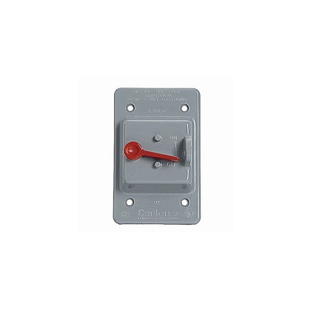 Abb TOGGLE SWITCH WP COVER-GREY E98TSCN